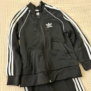 Kids Adidas Track Suit